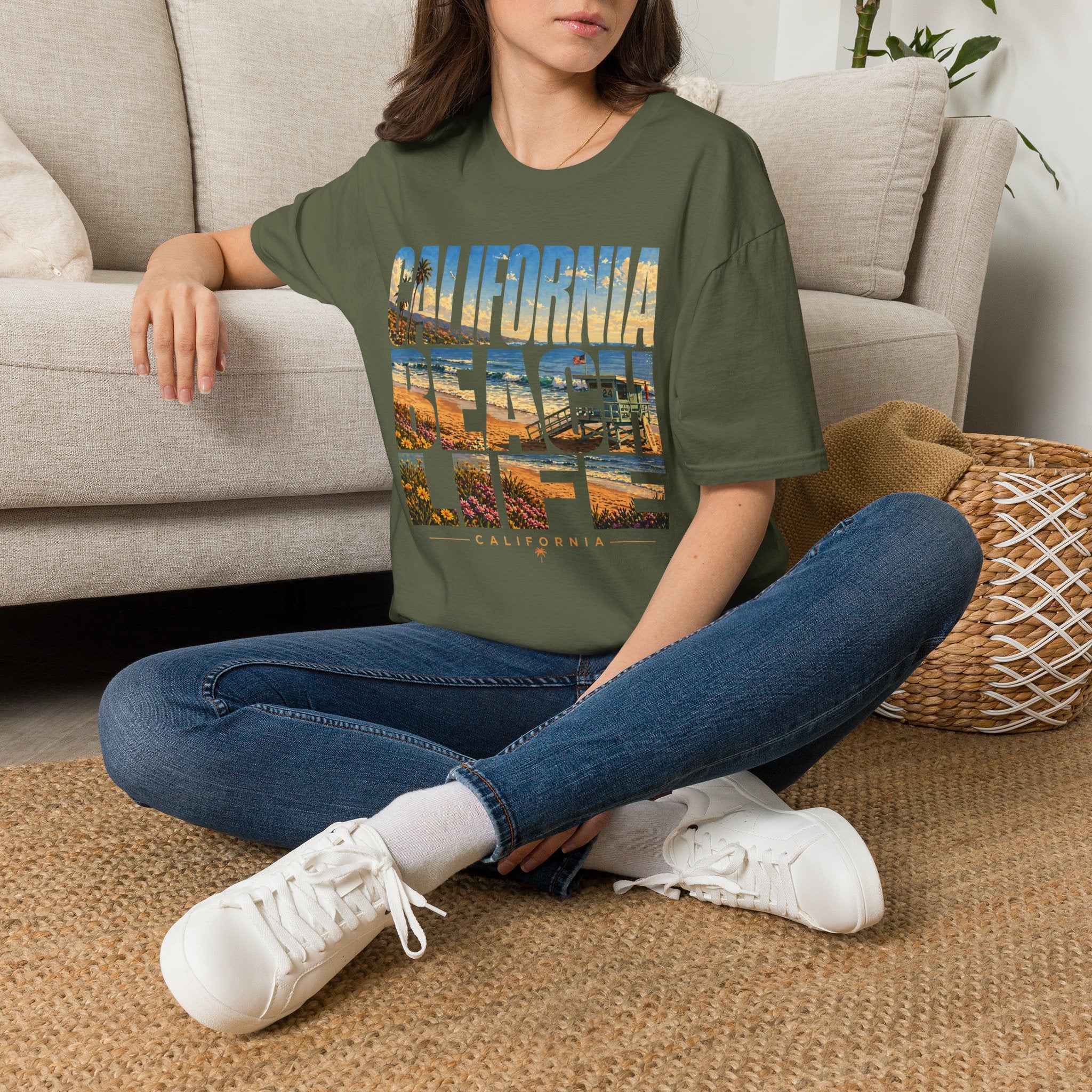 California Beach Life T-Shirt