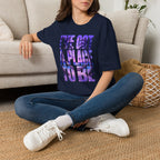 I've got a place to be purple version T-shirt