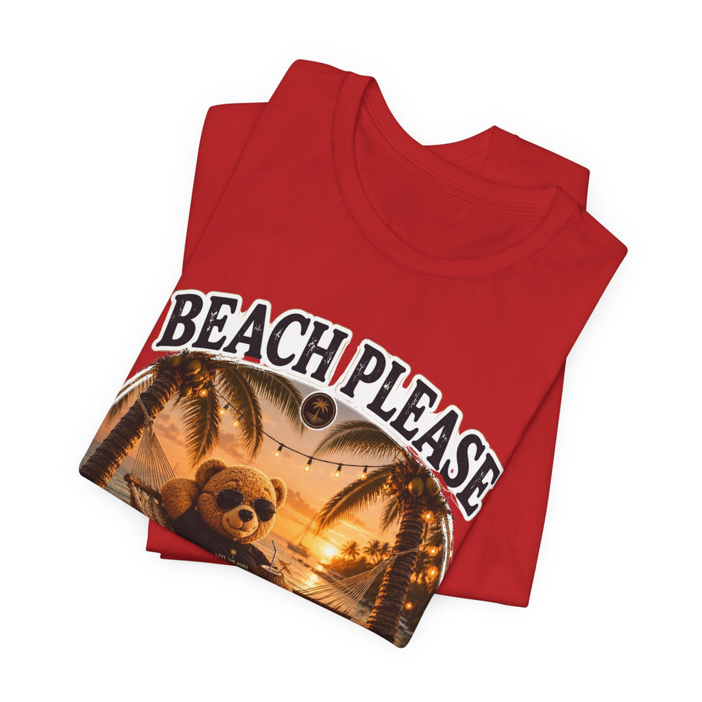 Copy of Beach Please Bear T‑Shirt