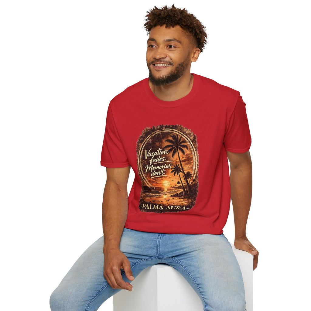 Vacations Fade, memory don't T-Shirt