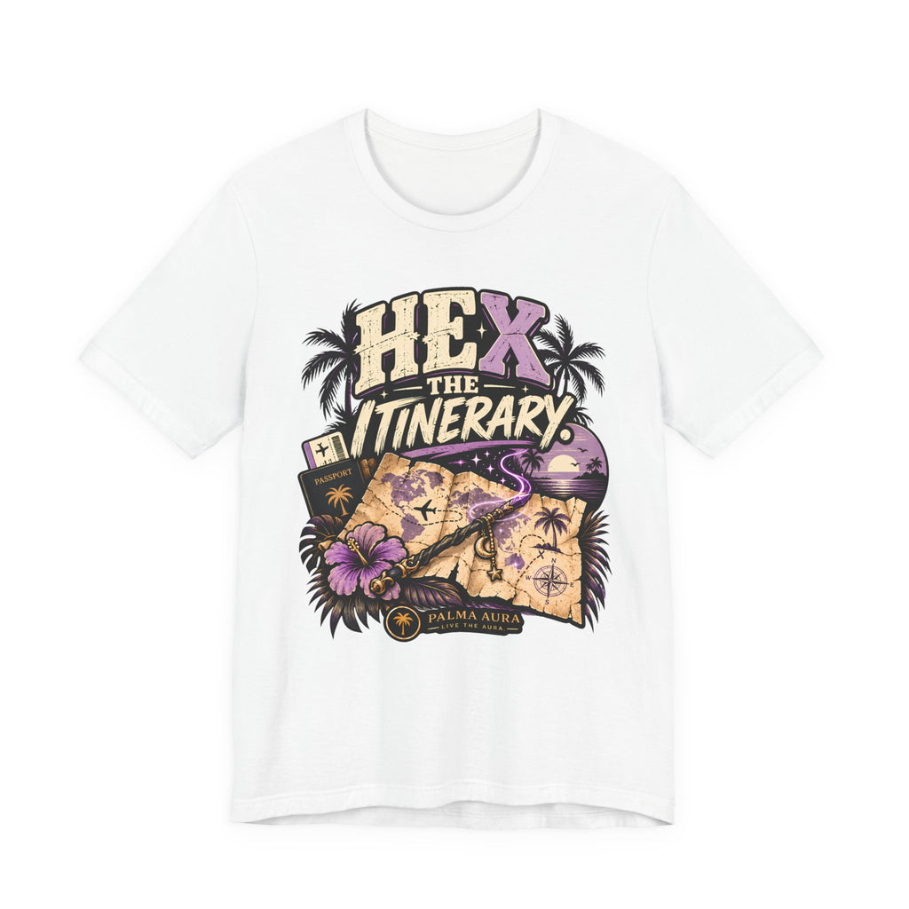Hex The Itinerary   T-Shirt