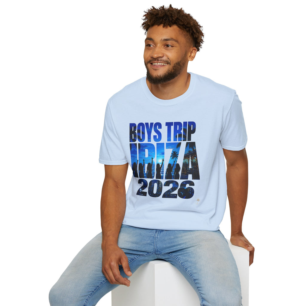 Boys trip Ibiza 2026 version 2 T-Shirt