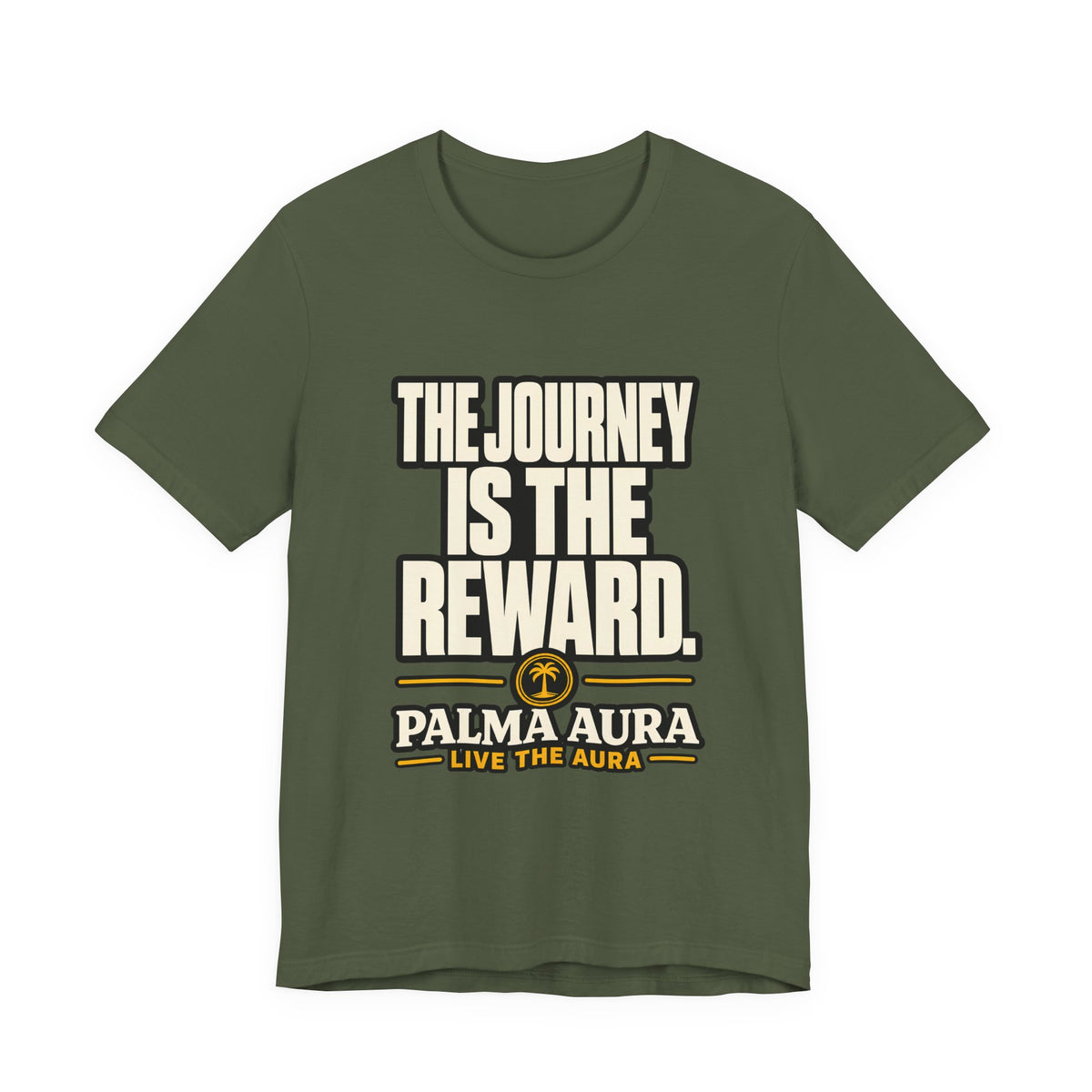 The Journey is the Reward T‑Shirt