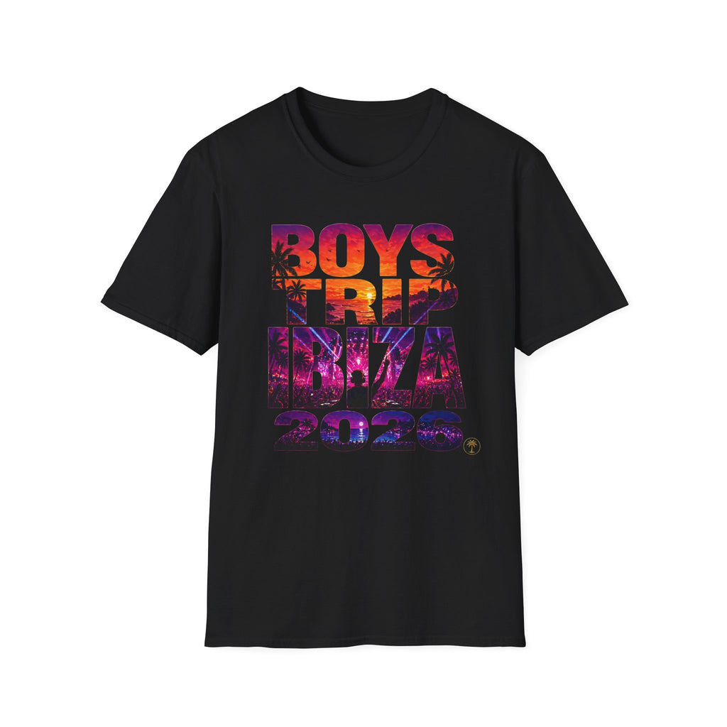 Boys trip to Ibiza version T-Shirt