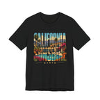 California Sunset State T‑Shirt