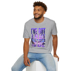I've got a place to be purple version T-shirt