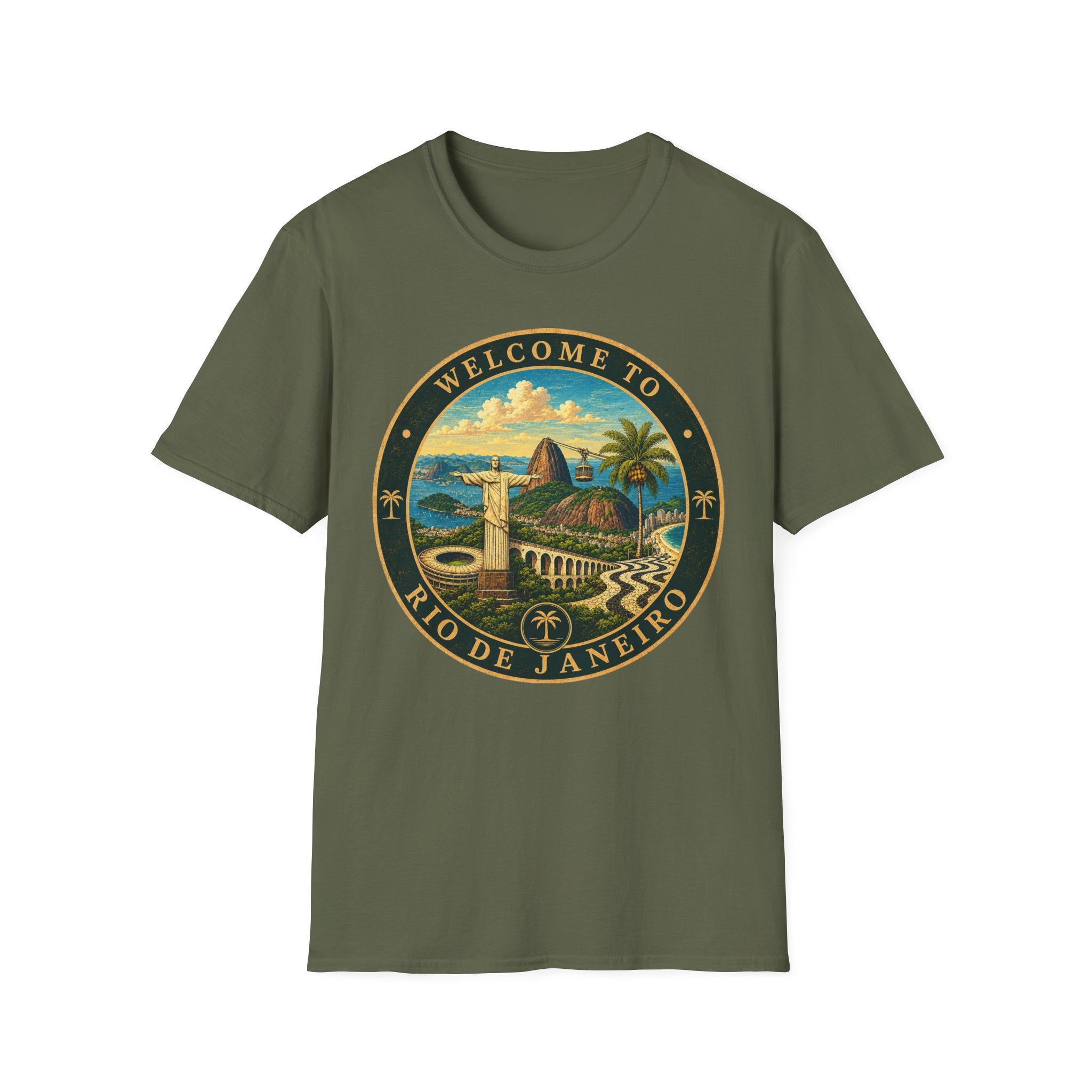 Welcome to Rio de Janeiro T-Shirt