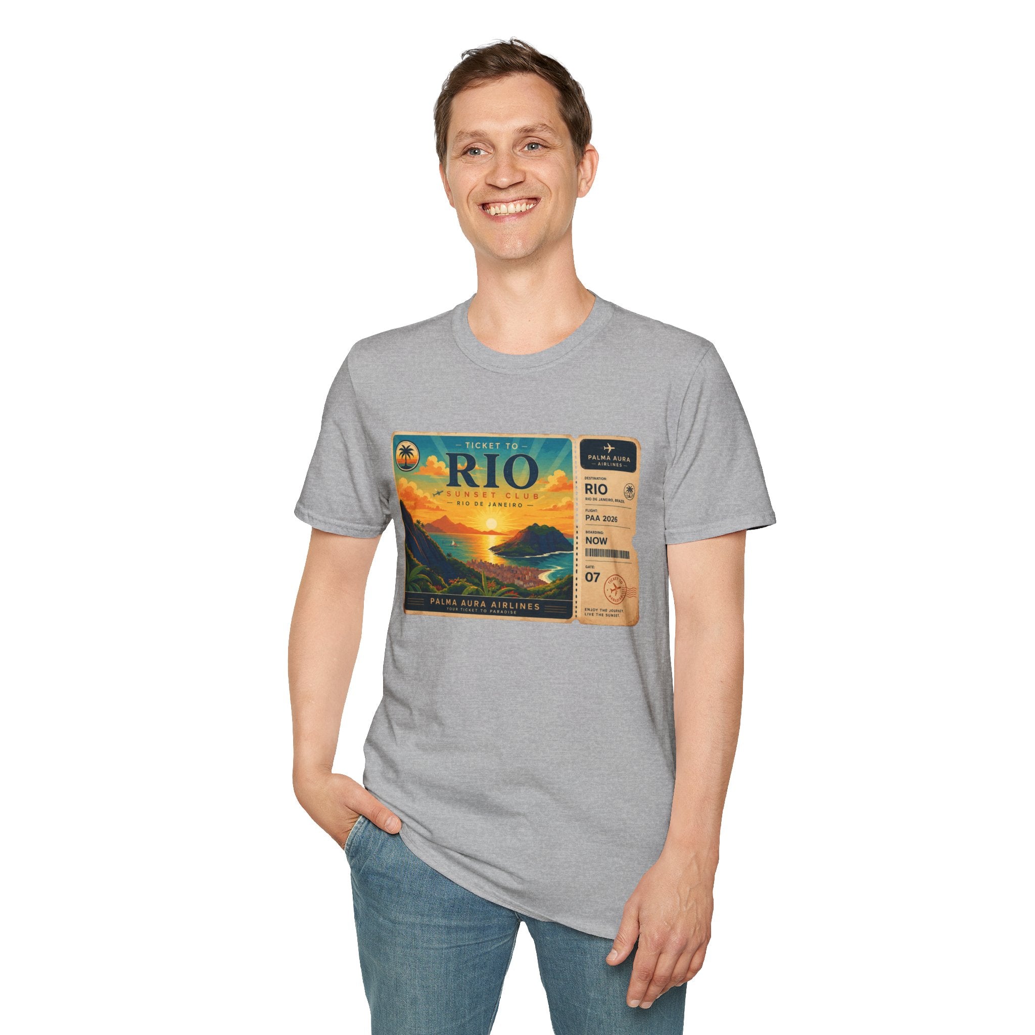 Destination Rio T-Shirt