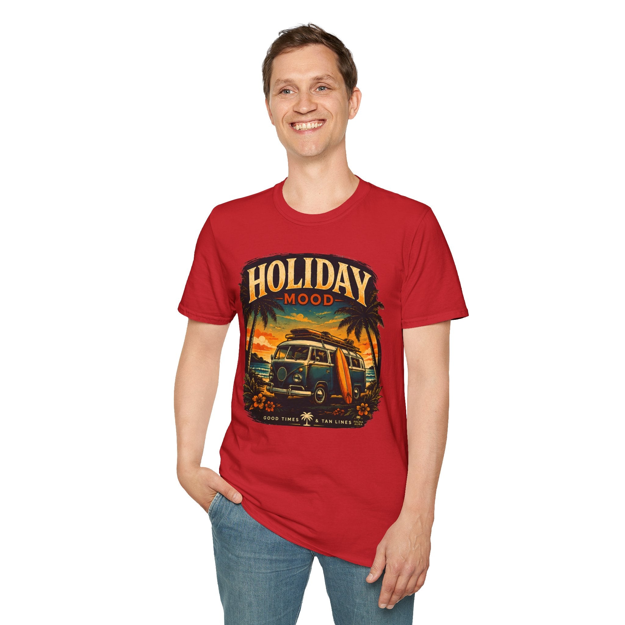 Holiday Mood Van version T-Shirt