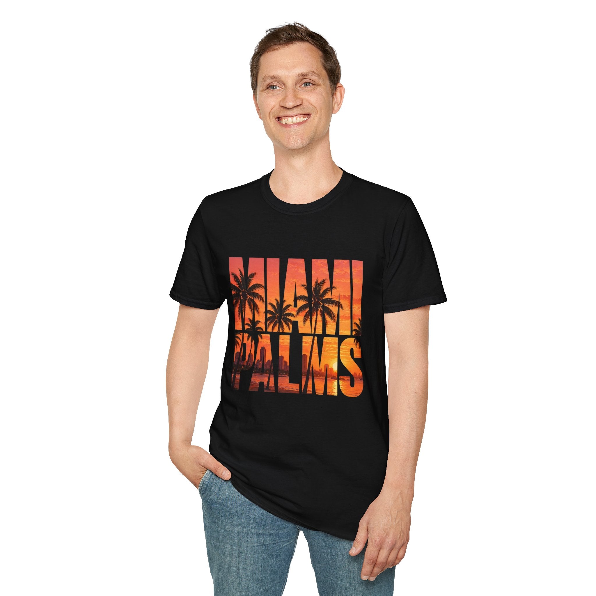 Miami Palms T-Shirt