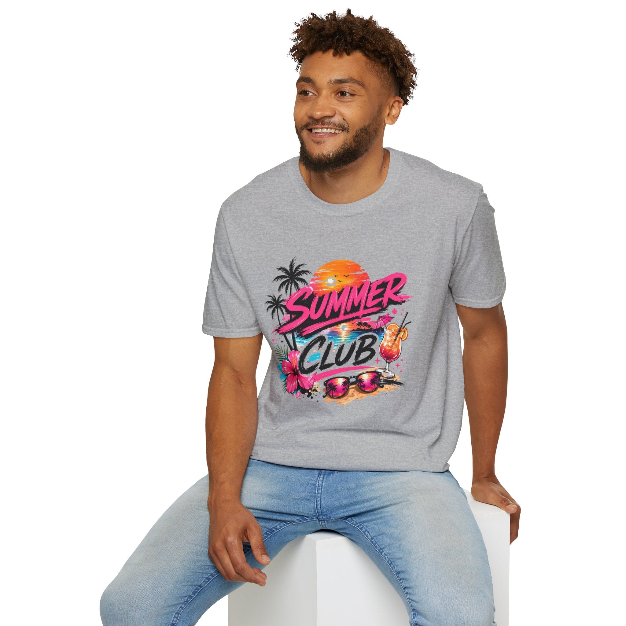 Summer Club T-Shirt