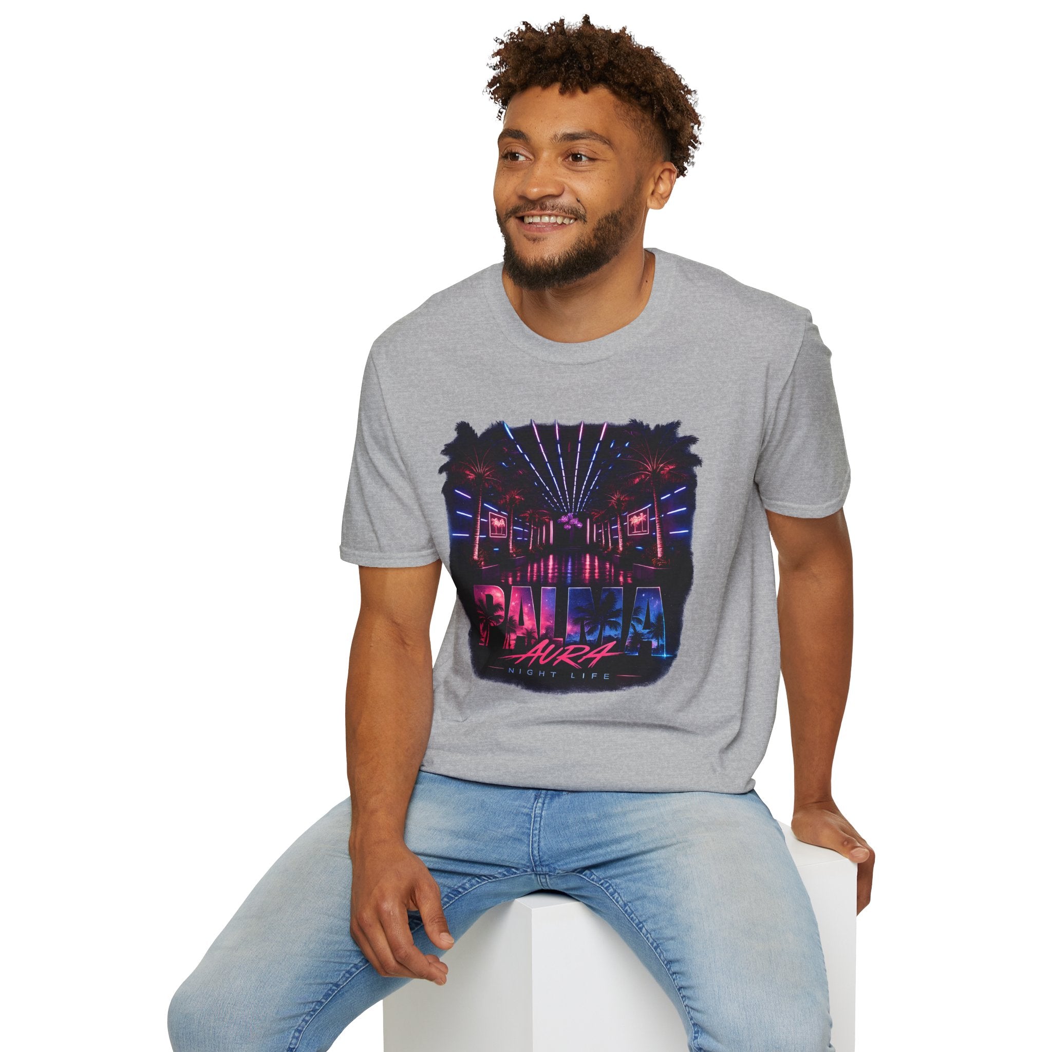 Palma Aura Night Life version 2 T-Shirt