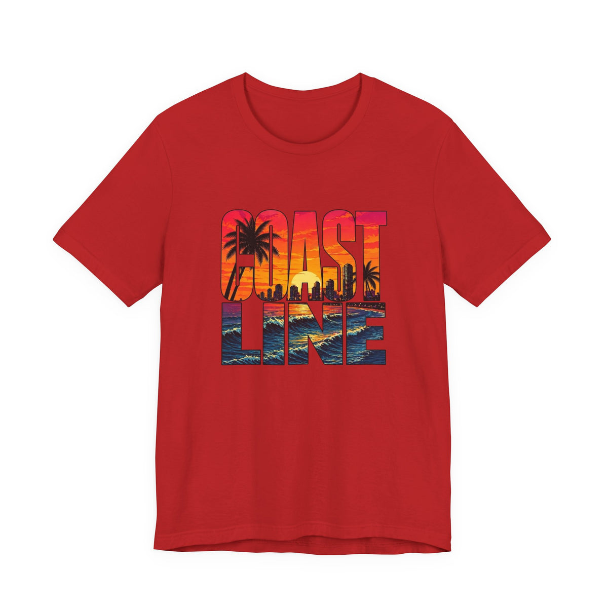 Coast Line T‑Shirt