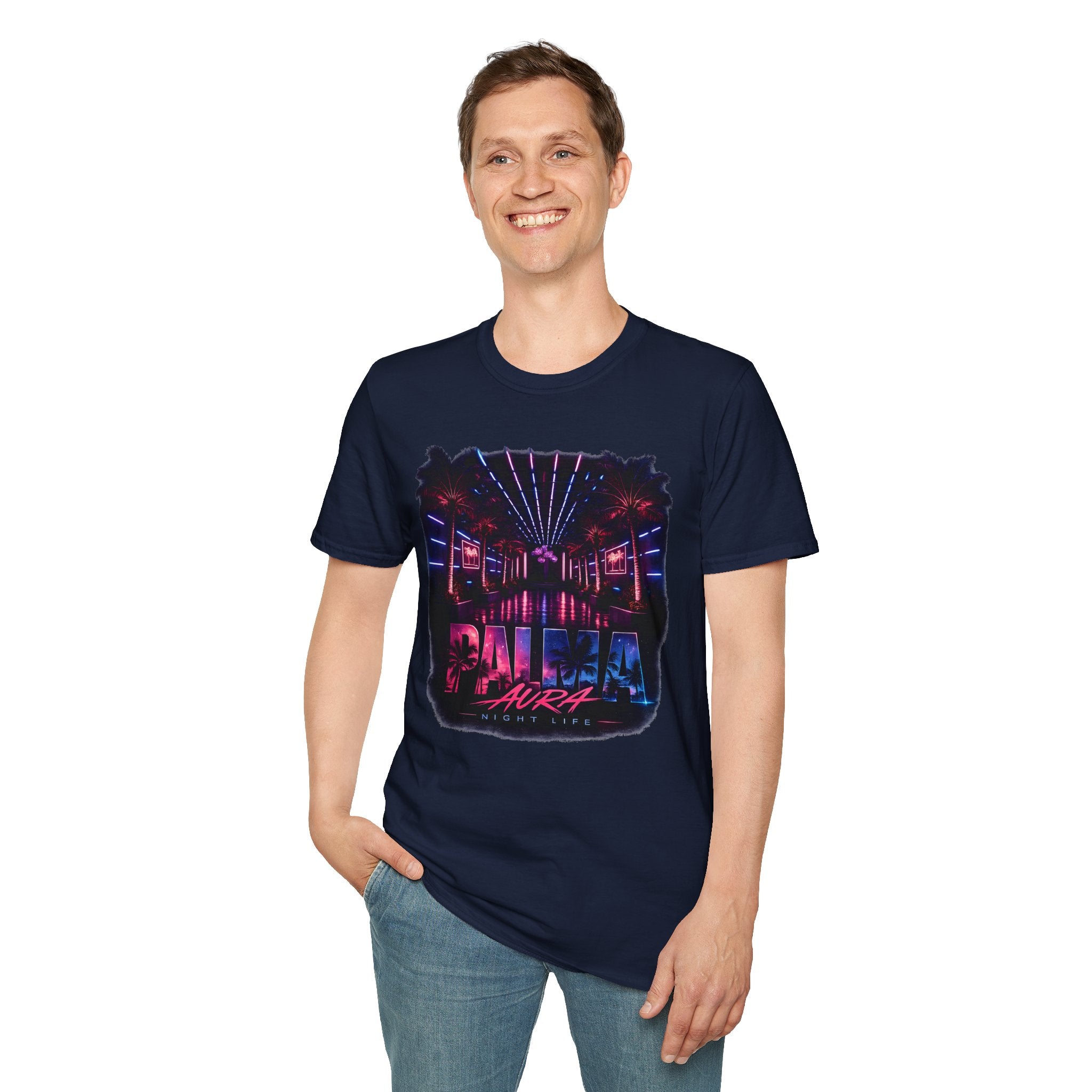 Palma Aura Night Life version 2 T-Shirt
