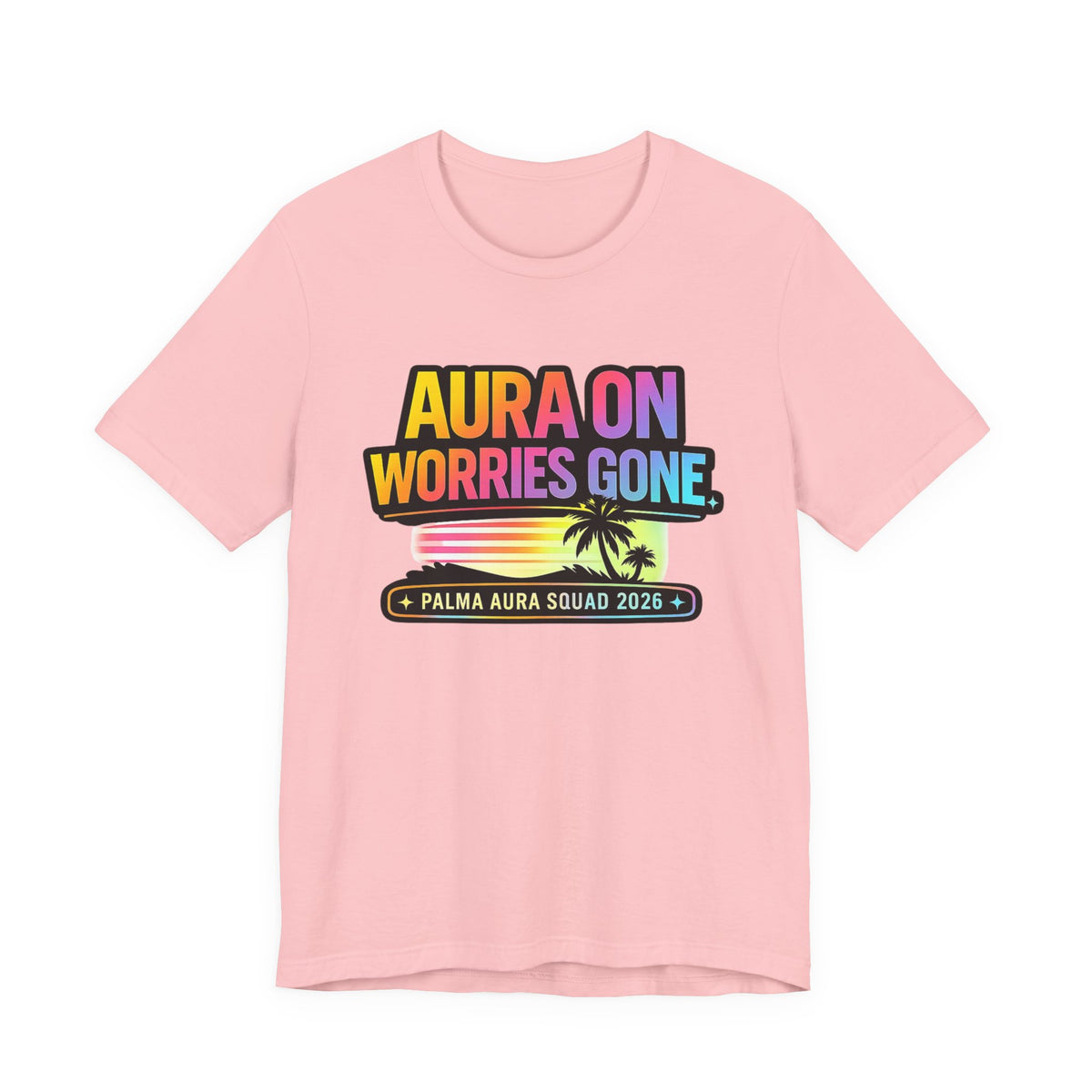 Copy of Aura On Worried Gone T‑Shirt