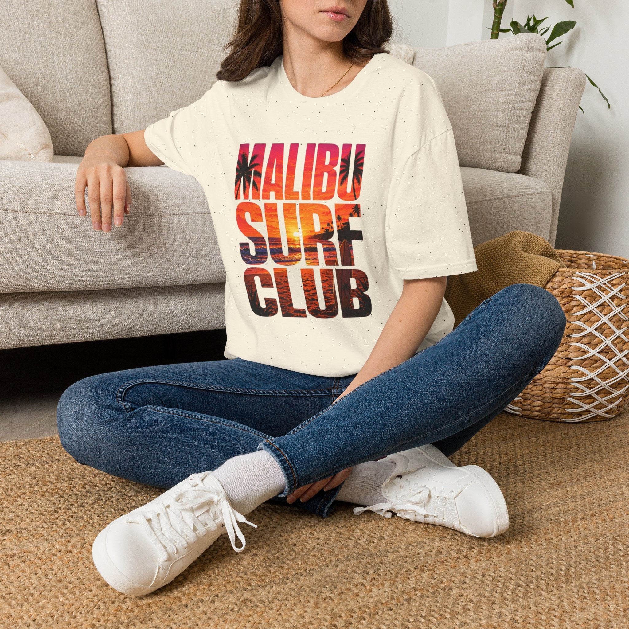 Malibu Surf Club T-Shirt
