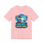 Mediterranean Blue Palma Aura T‑Shirt