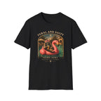 Feral and Salty Raccoon T-Shirt