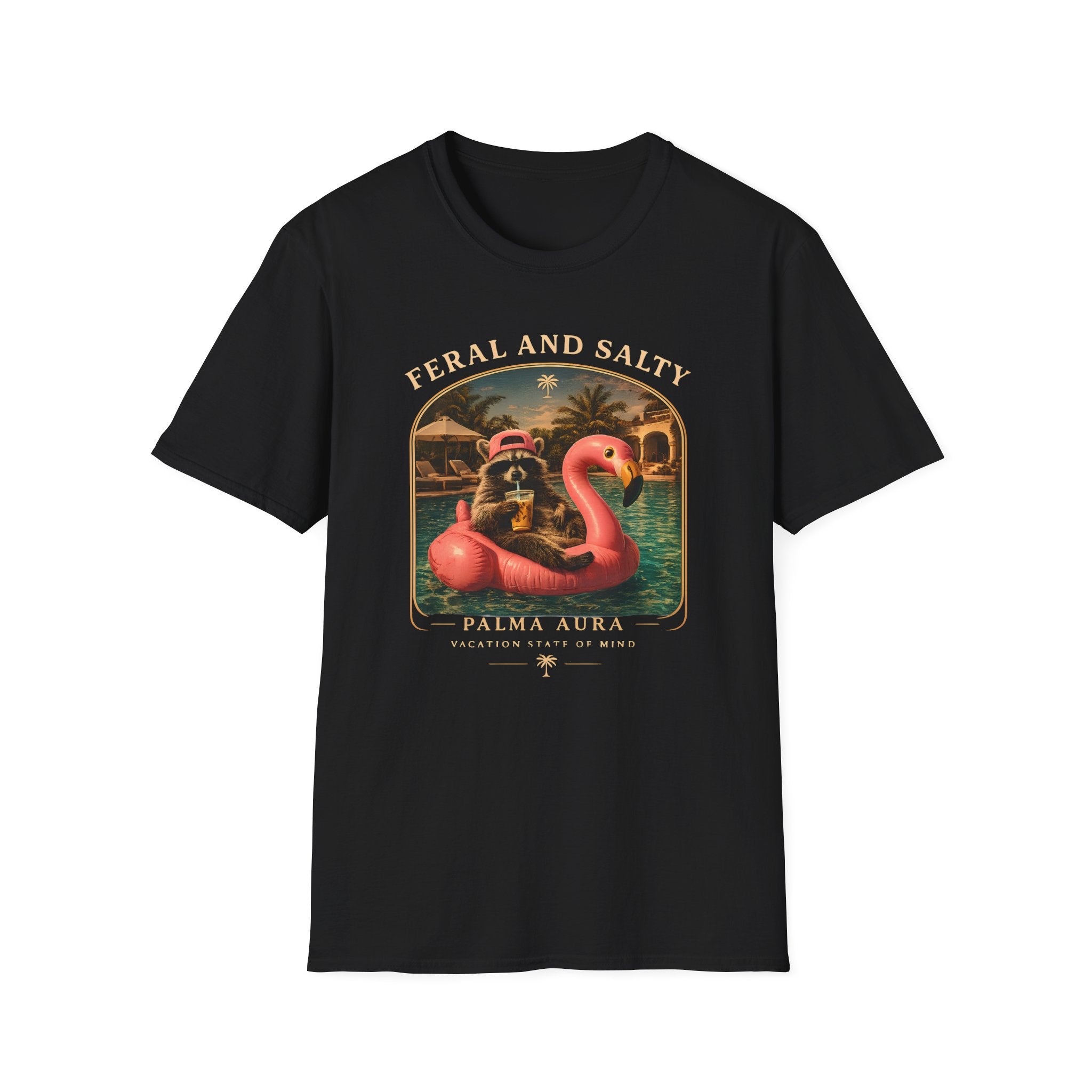 Feral and Salty Raccoon T-Shirt
