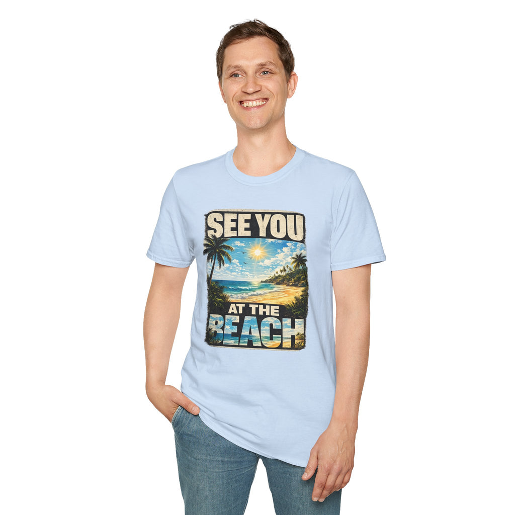See You At The Beach T-Shirt