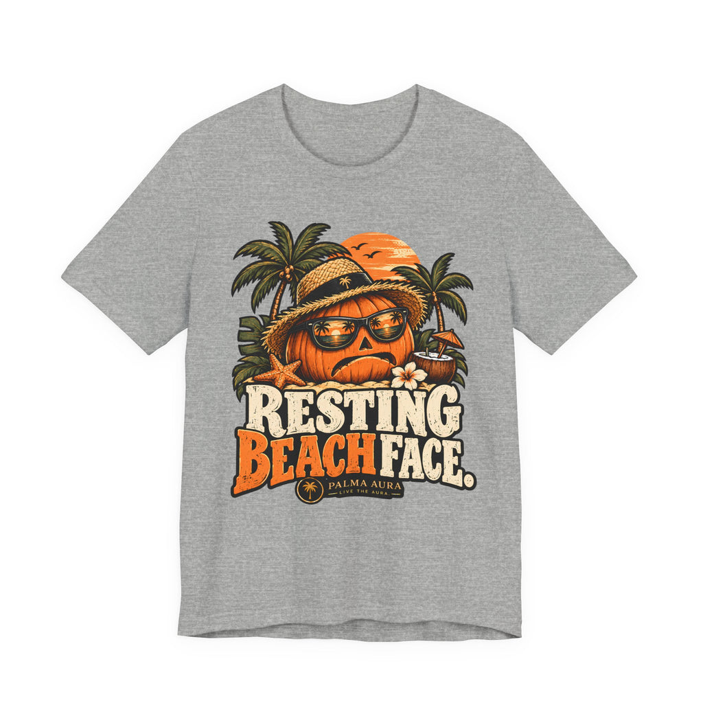 Resting Beach Face  T-Shirt