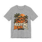 Resting Beach Face  T-Shirt