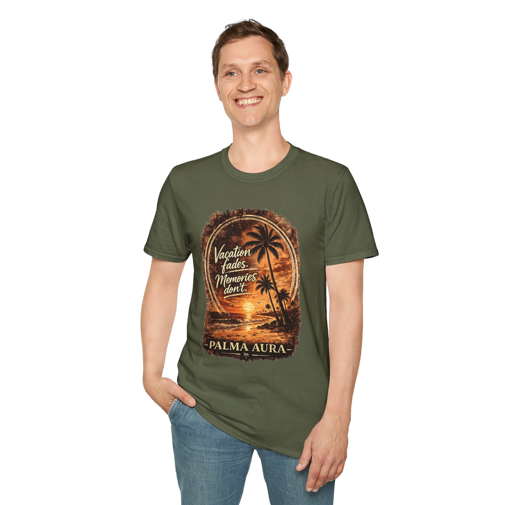 Vacations Fade, memory don't T-Shirt