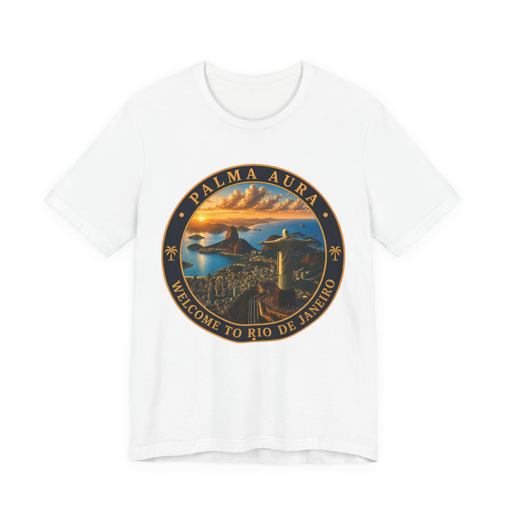 Copy of Palma Aura Welcome To Rio de Janeiro T‑Shirt