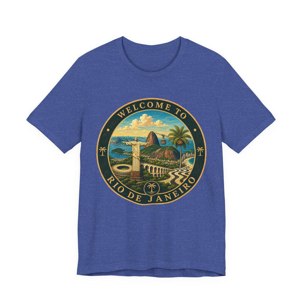 Copy of Welcome to Rio de Janeiro T‑Shirt
