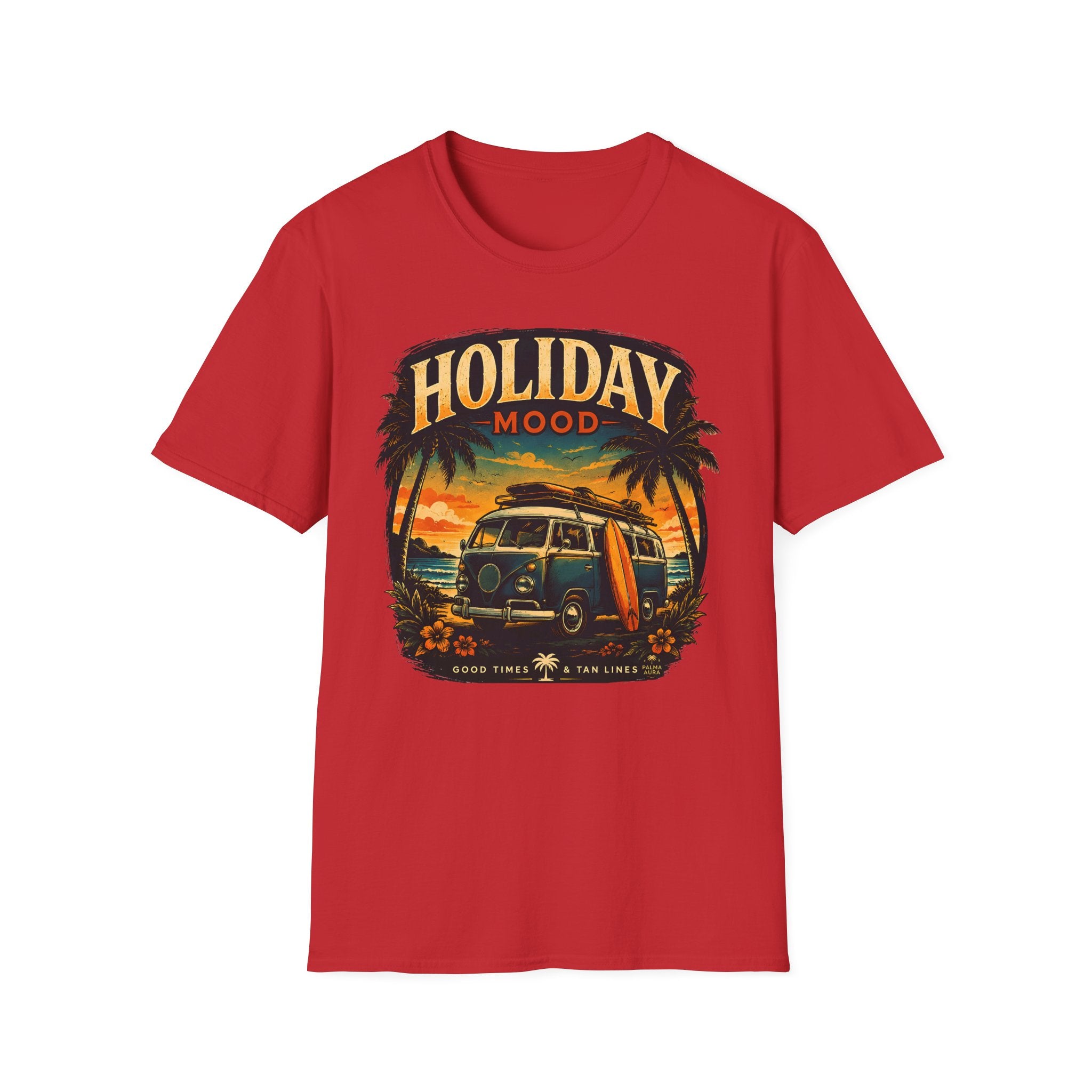 Holiday Mood Van version T-Shirt