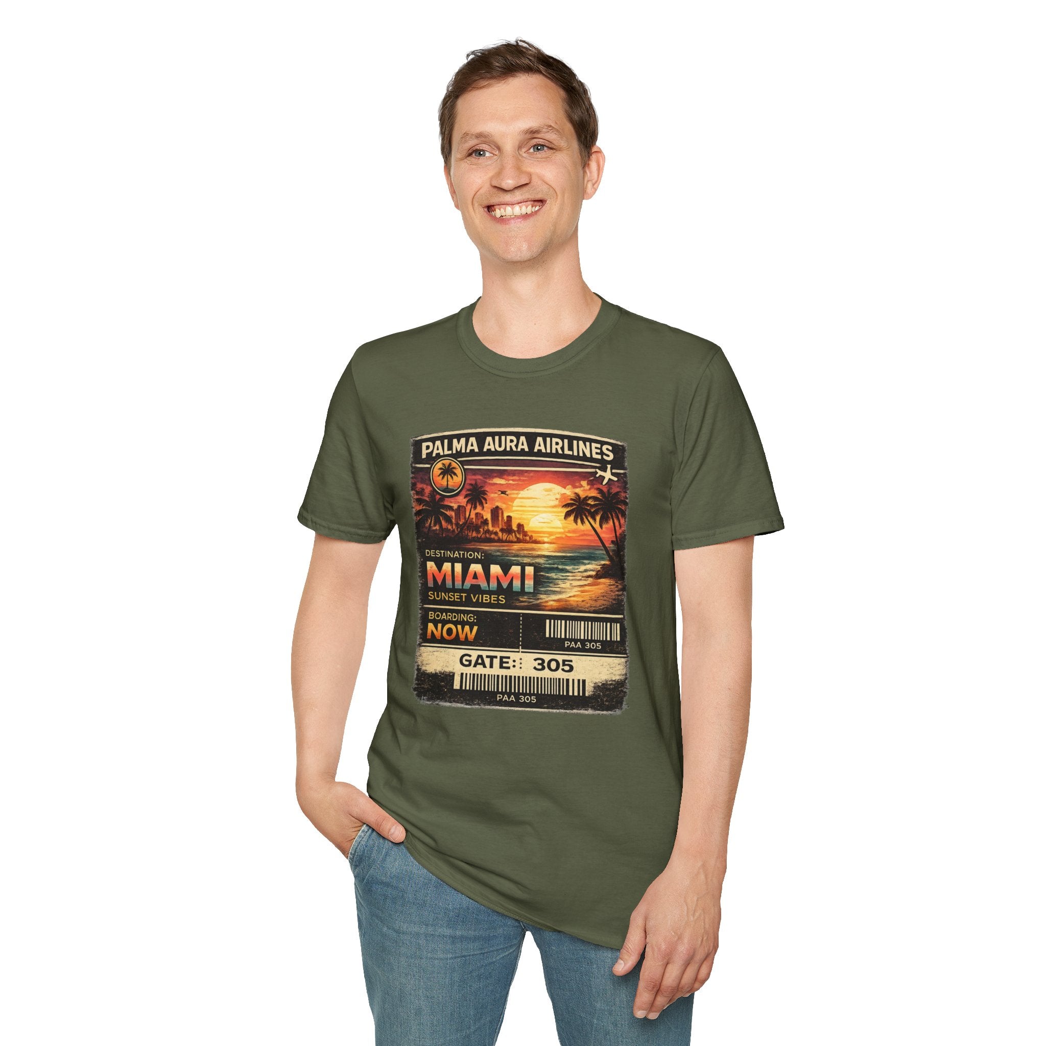 Destination Miami T-Shirt