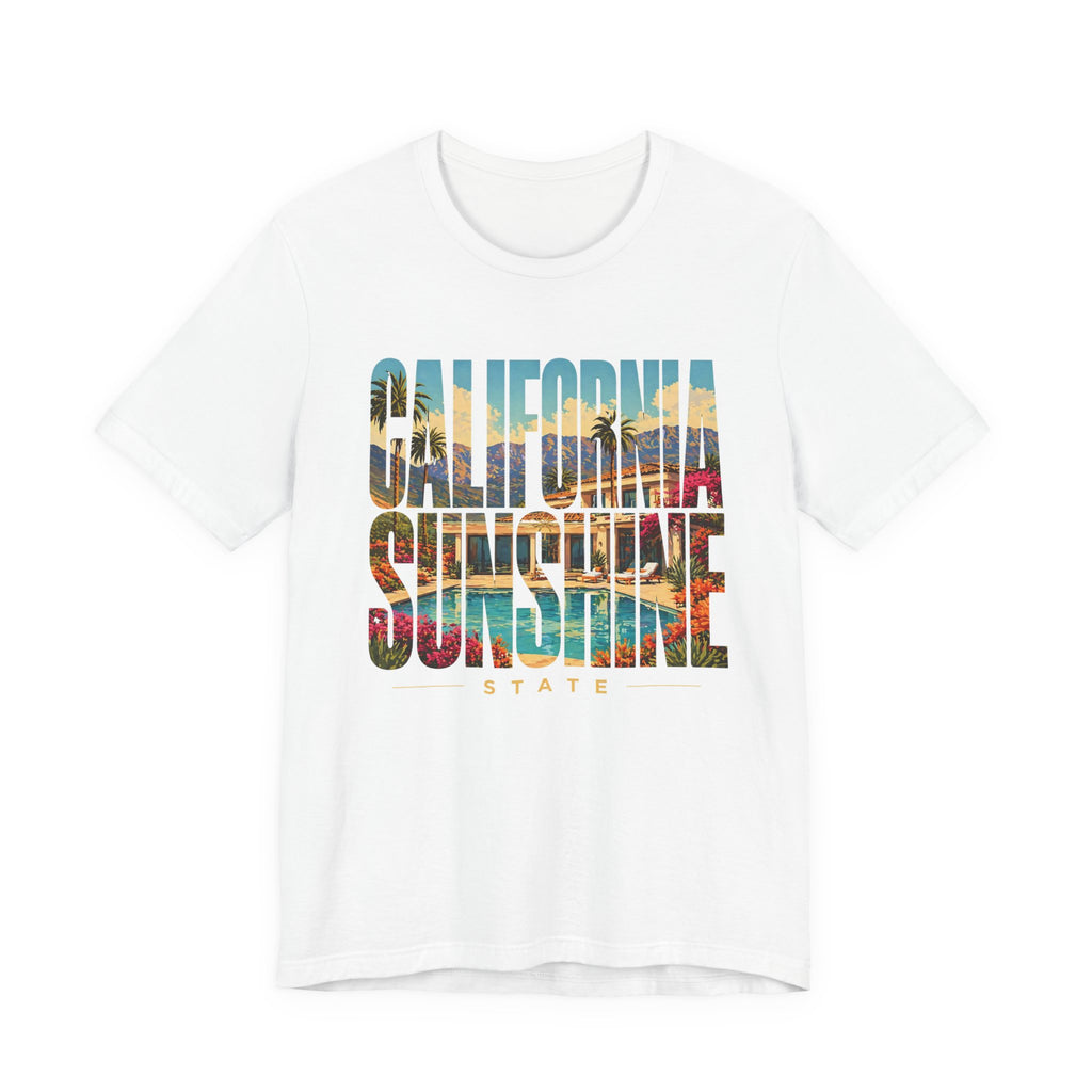 California Sunset State T‑Shirt