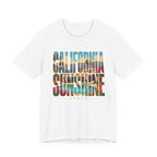California Sunset State T‑Shirt