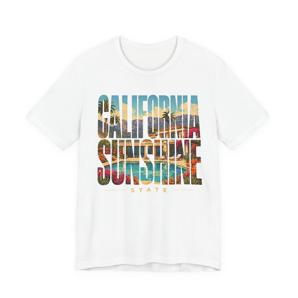 California Sunset State T‑Shirt