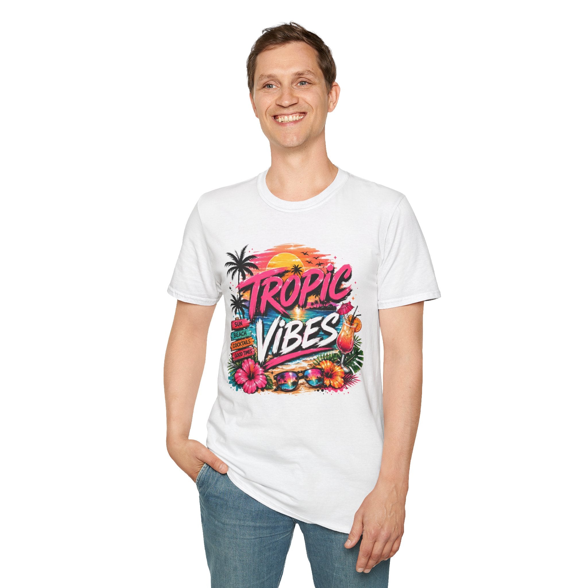 Tropic Vibes T-Shirt