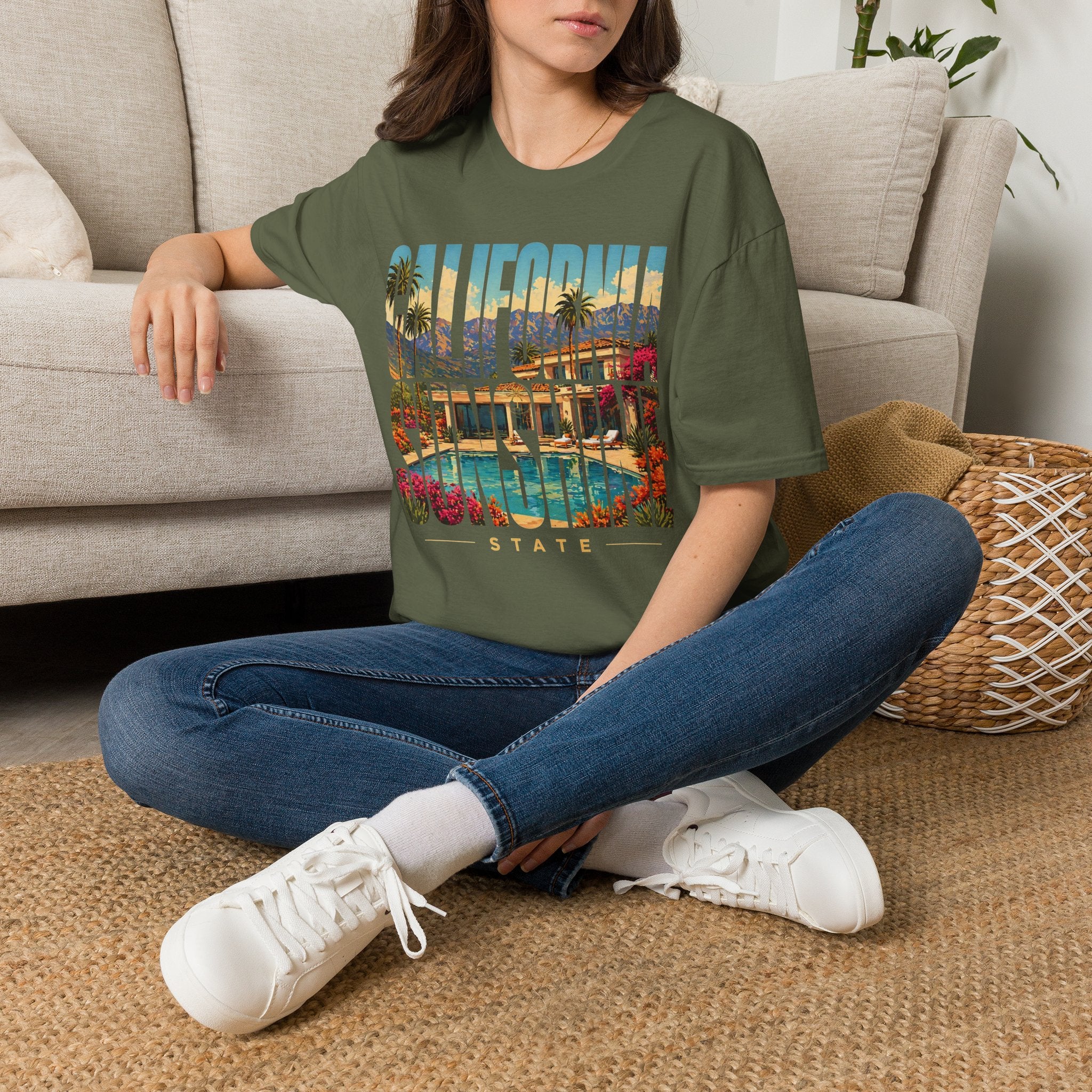 California sunshine State T-Shirt