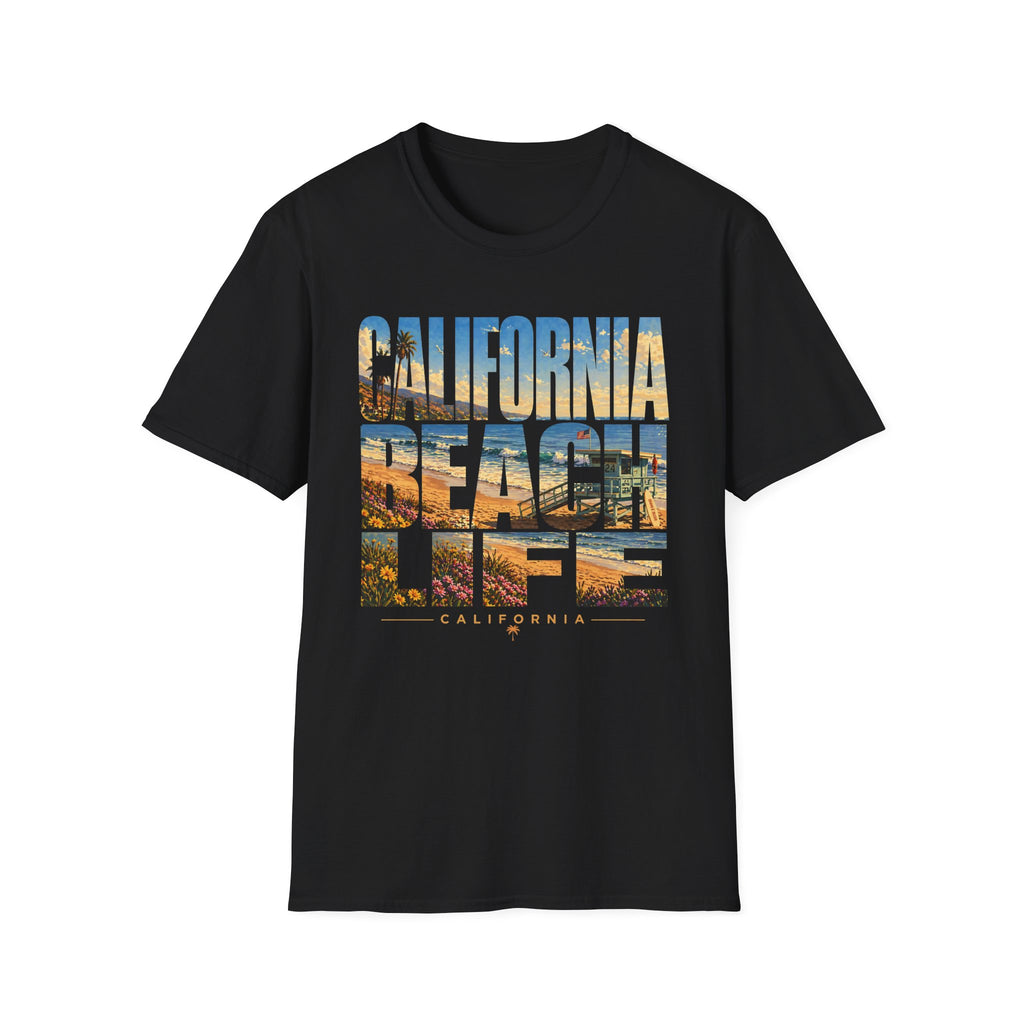 California Beach Life T-Shirt