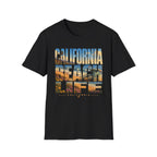 California Beach Life T-Shirt