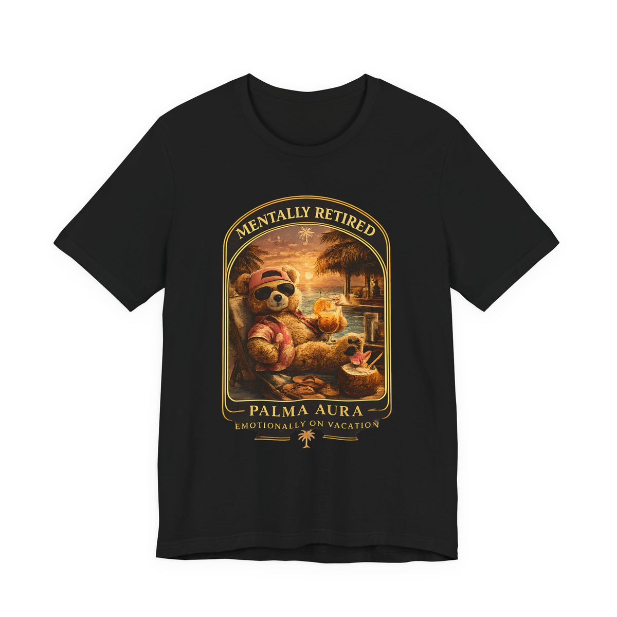 Mentally Retired T‑Shirt