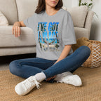 I've got a place to be blue version T-Shirt