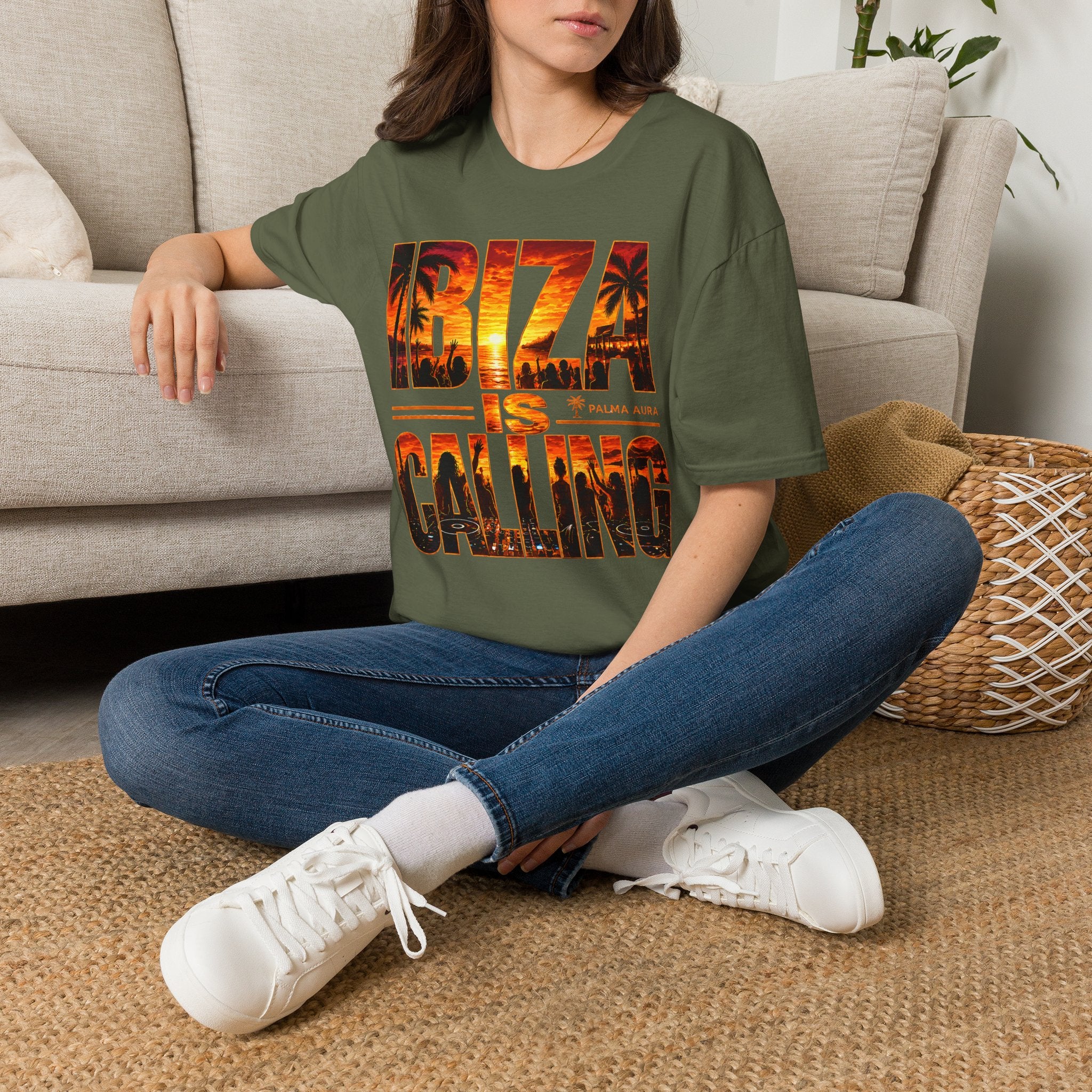 Ibiza is calling T-Shirt