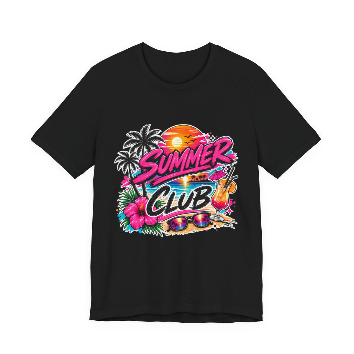 Copy of Summer Club T‑Shirt