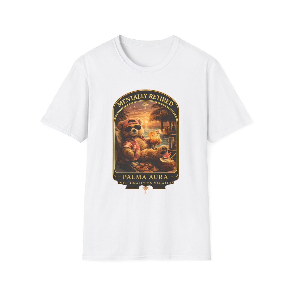 Mentally Retired Bear Version T-Shirt
