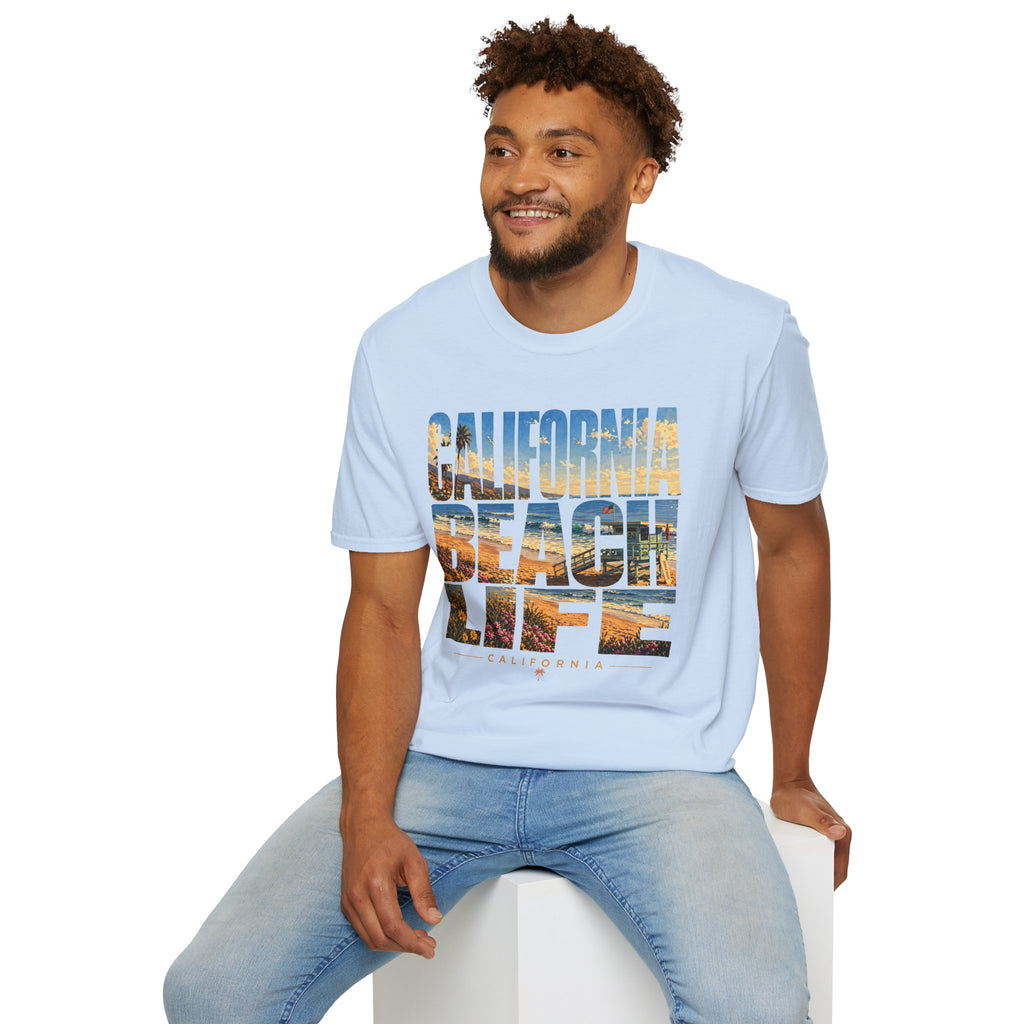 California Beach Life T-Shirt