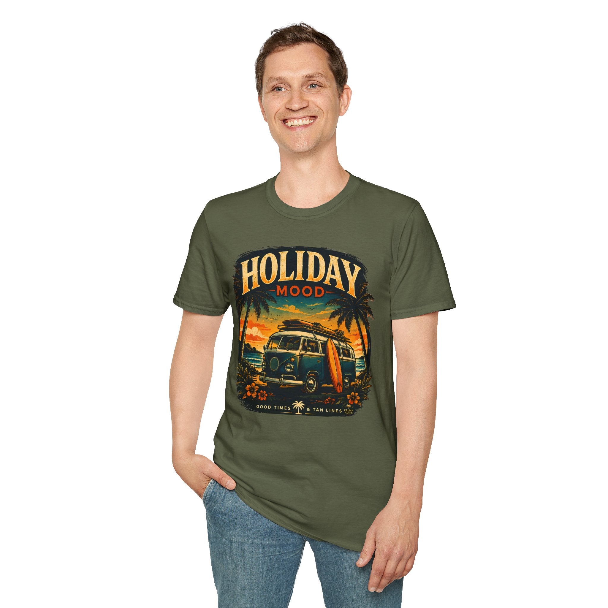 Holiday Mood Van version T-Shirt
