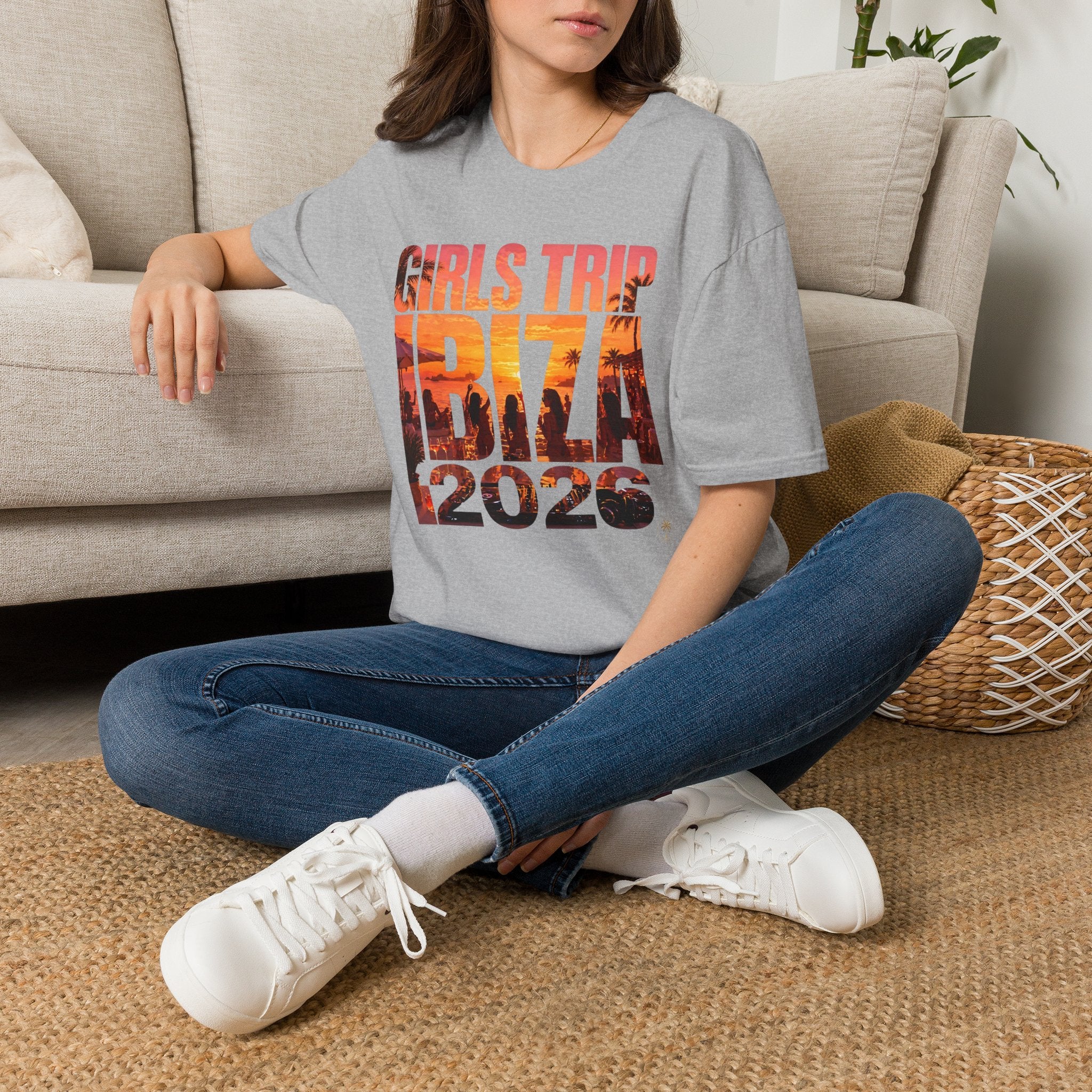Girls trip Ibiza 2026 T-Shirt