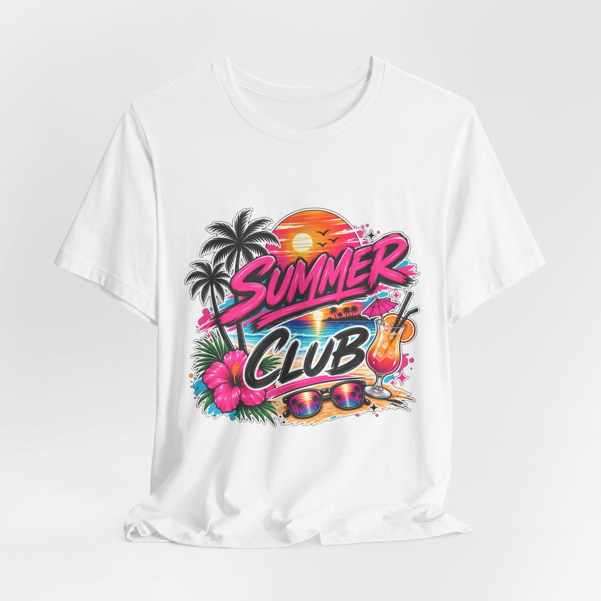 Copy of Summer Club T‑Shirt