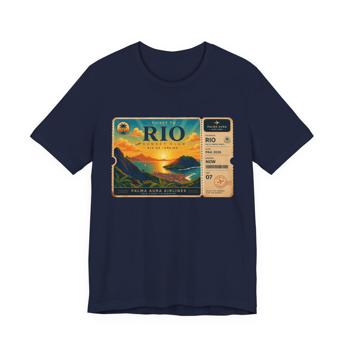 Copy of Destination Rio T‑Shirt