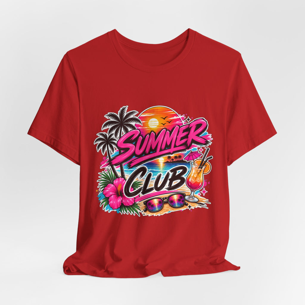 Copy of Summer Club T‑Shirt