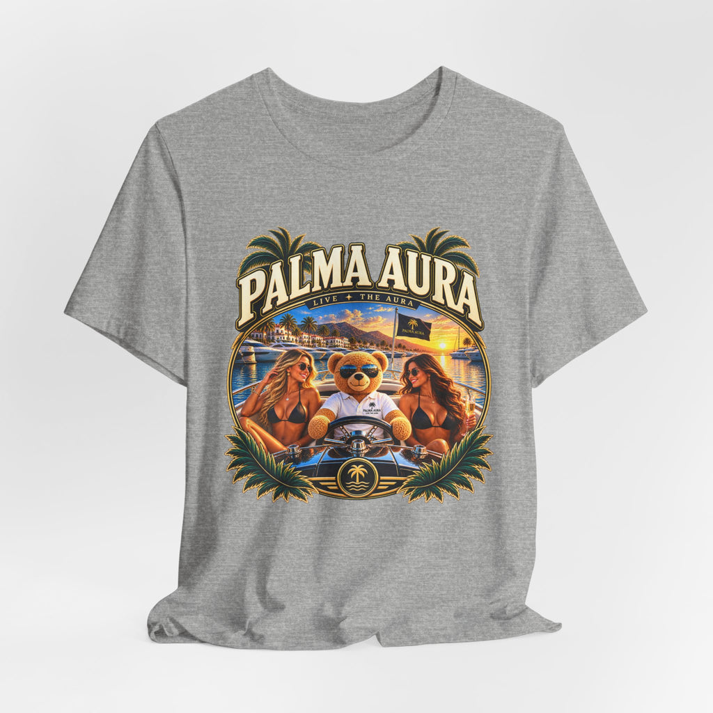 Copy of Palma Aura Bear Live the Aura T‑Shirt